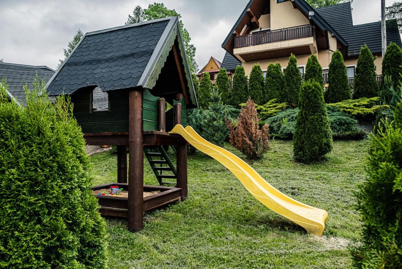Willa Azja Spa & Wellness Закопане Экстерьер фото