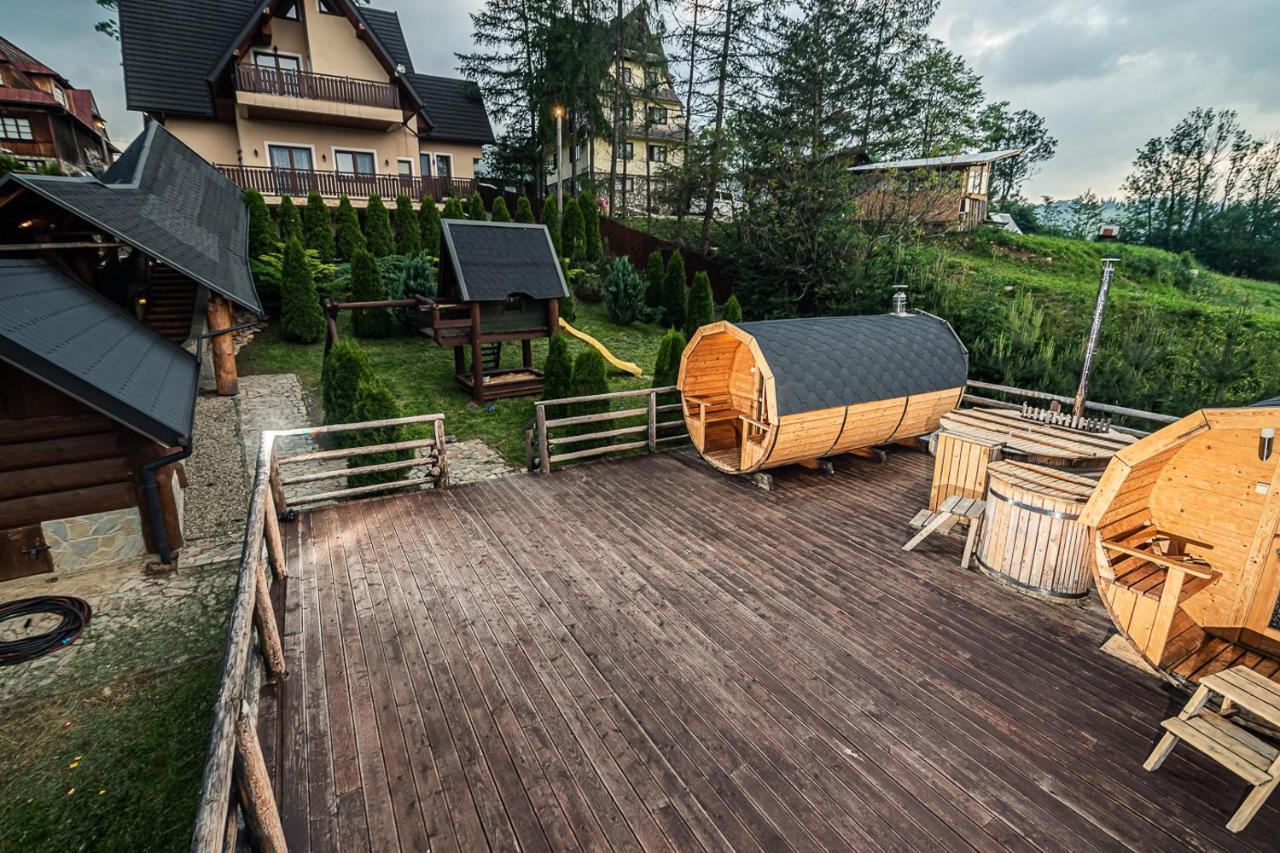 Willa Azja Spa & Wellness Закопане Экстерьер фото