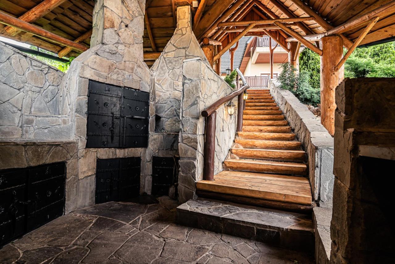 Willa Azja Spa & Wellness Закопане Экстерьер фото