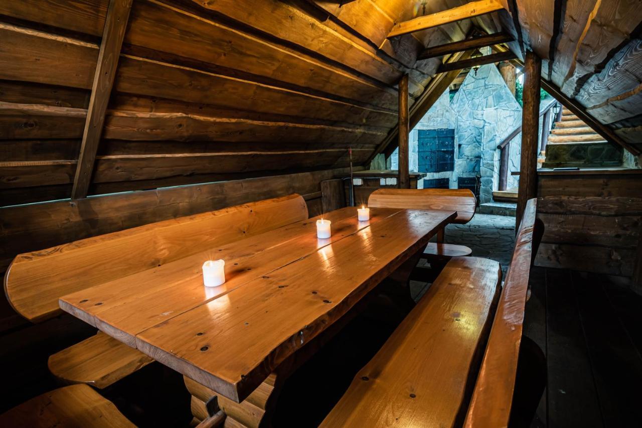 Willa Azja Spa & Wellness Закопане Экстерьер фото