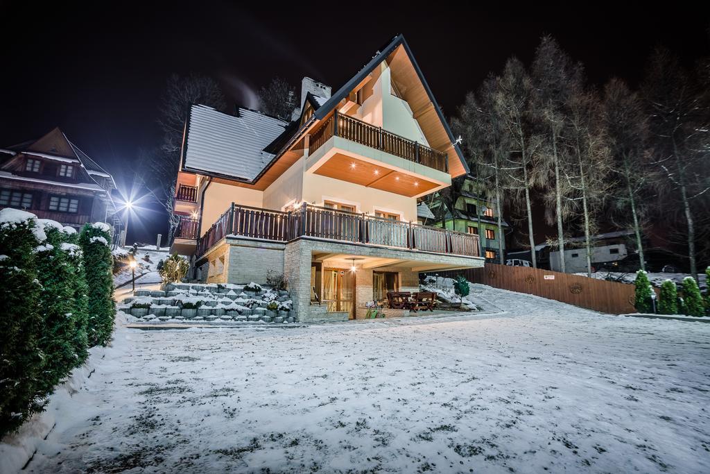 Willa Azja Spa & Wellness Закопане Экстерьер фото
